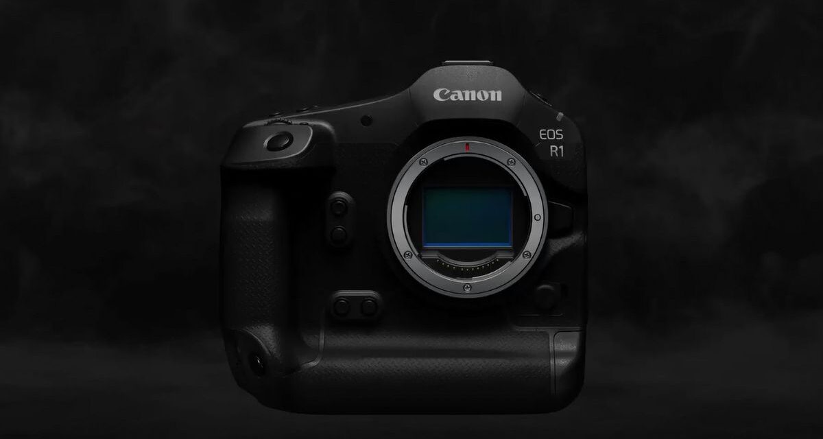 La EOS R1 insignia de Canon finalmente es oficial y tendrá una potencia nunca antes vista