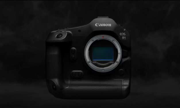 La EOS R1 insignia de Canon finalmente es oficial y tendrá una potencia nunca antes vista