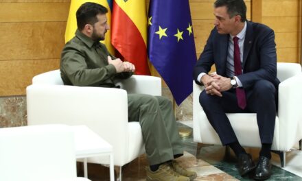 La visita de Zelenski a España, en directo |  El Rey acudirá al aeropuerto de Madrid para recibir a Zelenski en un gesto poco habitual con un mandatario extranjero |  internacional
