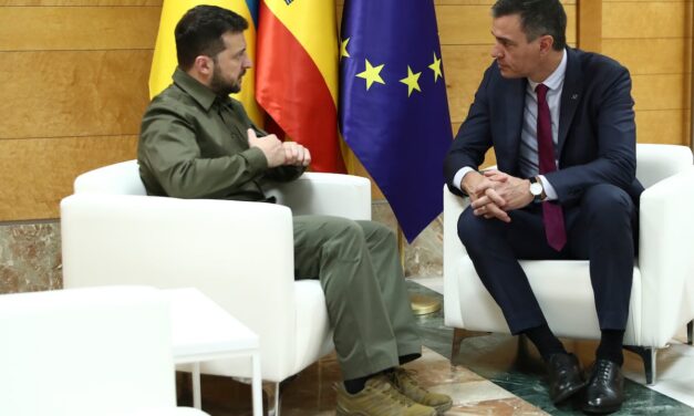 La visita de Zelenski a España, en directo |  El Rey acudirá al aeropuerto de Madrid para recibir a Zelenski en un gesto poco habitual con un mandatario extranjero |  internacional