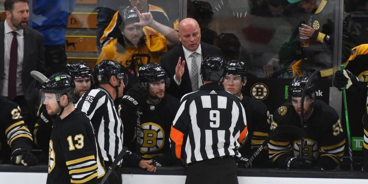 Montgomery asume la culpa cuando los Bruins están 2-1 ante los Panthers
