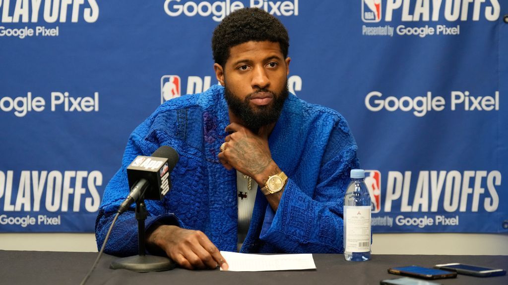 Paul George y James Harden no hablan del futuro mientras los Clippers vuelven a caer
