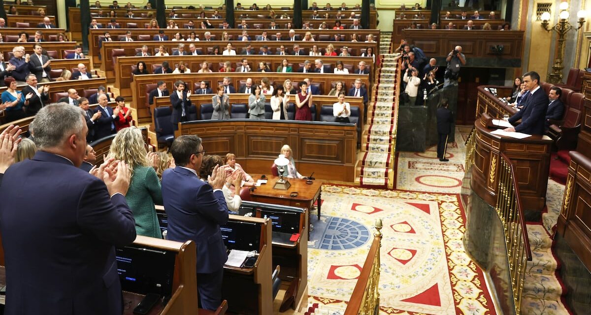 Pedro Sánchez en el Congreso, en directo |  El presidente anuncia que España reconocerá el Estado palestino el 28 de mayo |  España