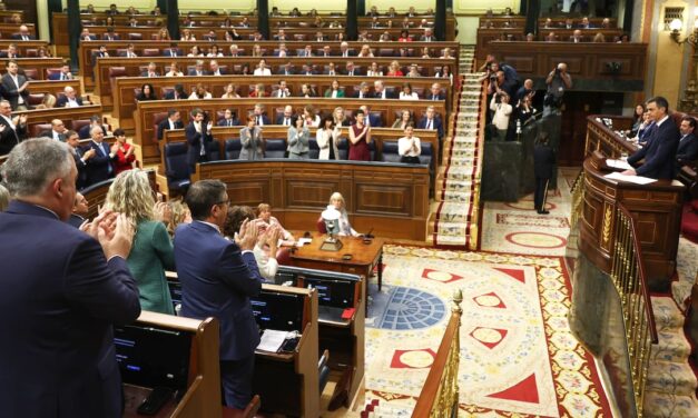 Pedro Sánchez en el Congreso, en directo |  El presidente anuncia que España reconocerá el Estado palestino el 28 de mayo |  España