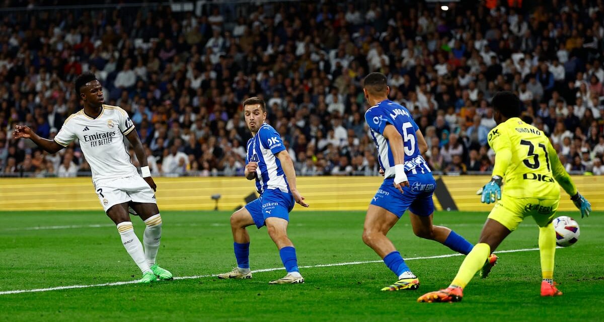 Real Madrid – Alavés, en directo |  Al descanso, el Madrid vence al Alavés con comodidad |  Fútbol |  Deportes