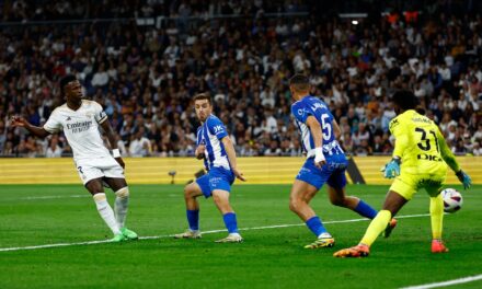 Real Madrid – Alavés, en directo |  Al descanso, el Madrid vence al Alavés con comodidad |  Fútbol |  Deportes