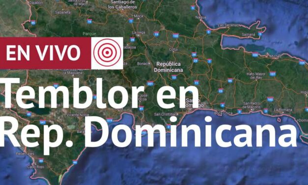 Temblor en Rep. Dominicana hoy, domingo 12 de mayo: hora exacta, magnitud y epicentro vía CNS |  MEZCLA