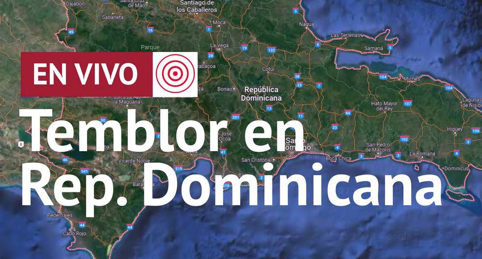 Temblor en Rep. Dominicana hoy, domingo 12 de mayo: hora exacta, magnitud y epicentro vía CNS |  MEZCLA