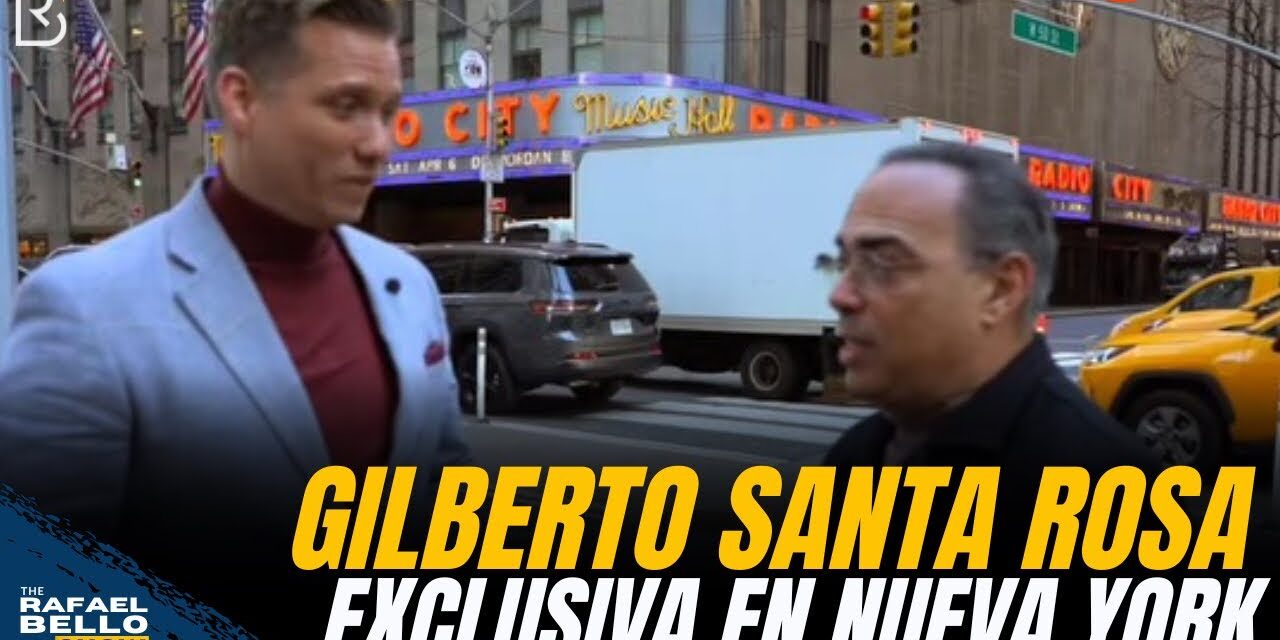 Gilberto Santa Rosa: ¿Qué opina de los nuevos artistas, de la Inteligencia Artificial y del Dembow?