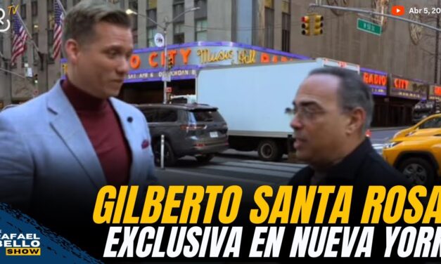 Gilberto Santa Rosa: ¿Qué opina de los nuevos artistas, de la Inteligencia Artificial y del Dembow?