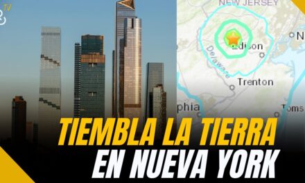 ¡Tiembla la tierra en Nueva York! Un temblor causa revuelo en el área tri estatal