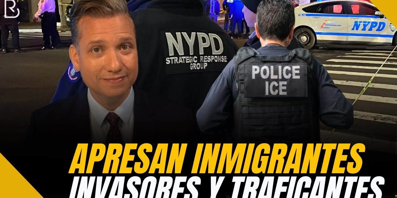 Federales ARRESTAN inmigrantes indocumentados por invadir casa en el Bronx