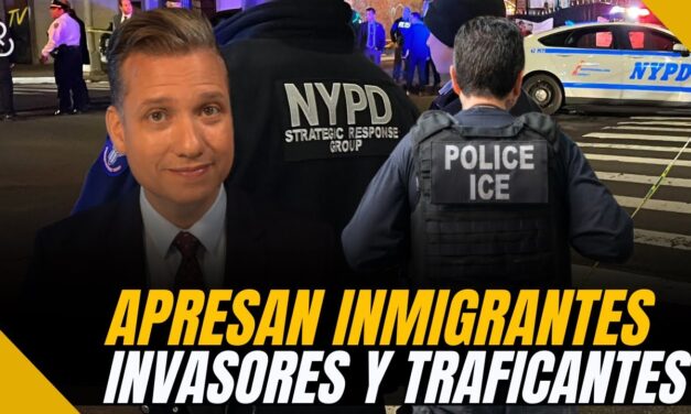 Federales ARRESTAN inmigrantes indocumentados por invadir casa en el Bronx