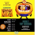 ’Despicable Me 4′ llega al cine VIP Oaks 7 el 3 de julio |  Río Blanco ahora