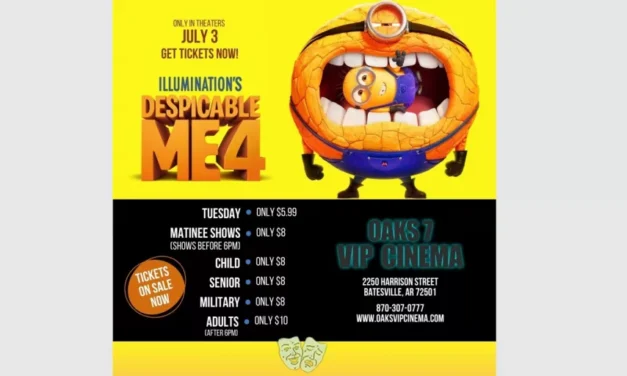 ’Despicable Me 4′ llega al cine VIP Oaks 7 el 3 de julio |  Río Blanco ahora