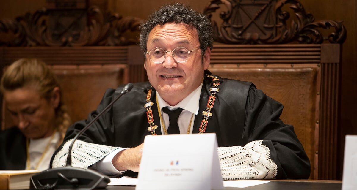 El fiscal general: “Procede amnistiar las conductas y levantar las cautelares a los medidas encausados ​​del 'procés” |  España