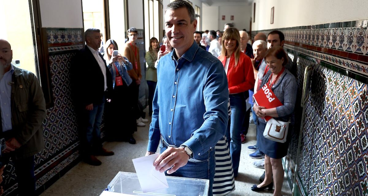 Elecciones europeas 2024, en directo |  Sánchez llama a la participación: “Es el voto lo que decide si el futuro que construimos es de avance o de retroceso” |  Elecciones europeas 2024 |  Noticias