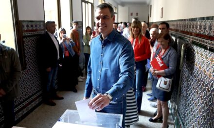 Elecciones europeas 2024, en directo |  Sánchez llama a la participación: “Es el voto lo que decide si el futuro que construimos es de avance o de retroceso” |  Elecciones europeas 2024 |  Noticias