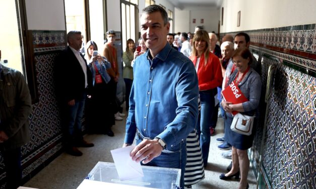 Elecciones europeas 2024, en directo |  Sánchez llama a la participación: “Es el voto lo que decide si el futuro que construimos es de avance o de retroceso” |  Elecciones europeas 2024 |  Noticias