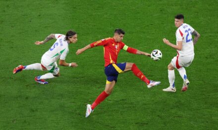 España – Italia, en directo |  La Roja se adelanta con un gol en propia puerta de Calafiori tras un gran inicio en la segunda parte |  Eurocopa Alemania 2024