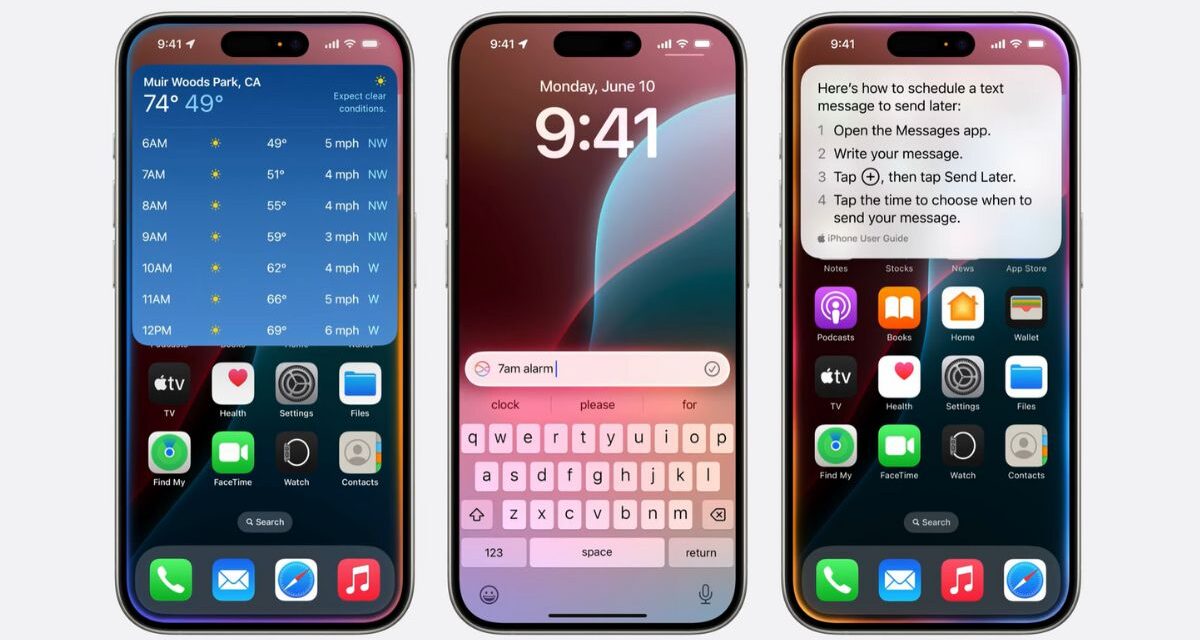 Inteligencia de Apple, Siri con tecnología de inteligencia artificial e integración de ChatGPT: todos los anuncios de inteligencia artificial realizados en la WWDC 2024