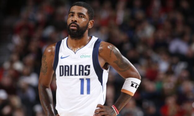 Kyrie Irving de los Mavs agradece los elogios de LeBron James