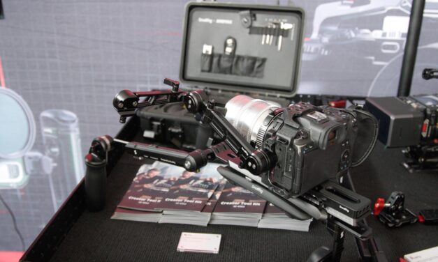 Plataforma de hombro SmallRig – Cine Gear 2024