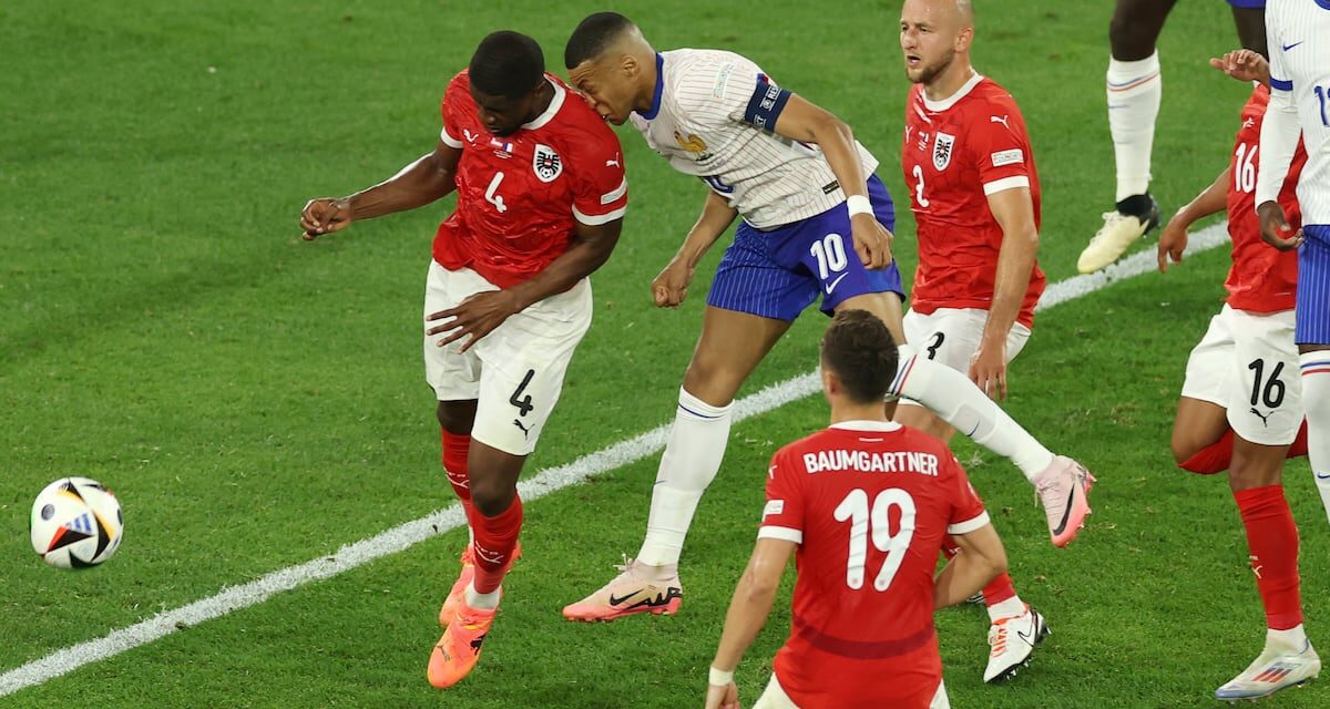 Poca Francia y algo de Mbappé |  Eurocopa Alemania 2024