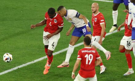 Poca Francia y algo de Mbappé |  Eurocopa Alemania 2024