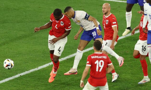 Poca Francia y algo de Mbappé |  Eurocopa Alemania 2024