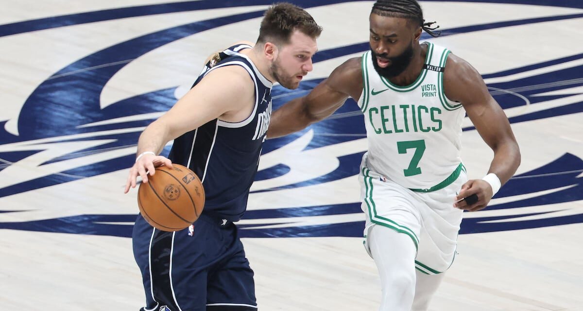 Una exhibición de Luka Dončić mantiene vivos a los Mavericks en la final de la NBA |  Baloncesto |  Deportes