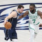 Una exhibición de Luka Dončić mantiene vivos a los Mavericks en la final de la NBA |  Baloncesto |  Deportes