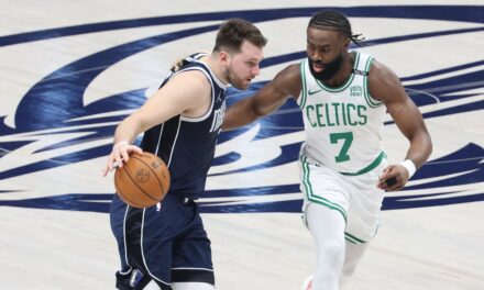 Una exhibición de Luka Dončić mantiene vivos a los Mavericks en la final de la NBA |  Baloncesto |  Deportes